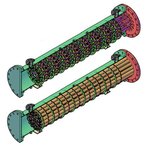 electic HTF heater sections